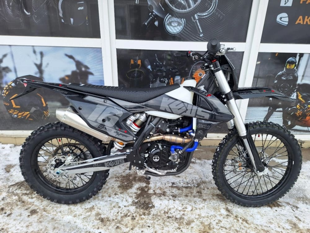 Мотоцикл кроссовый эндуро KEWS K16 NB300 21/18