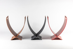 Дровница Firewood Holder FS grey (Up!Flame)