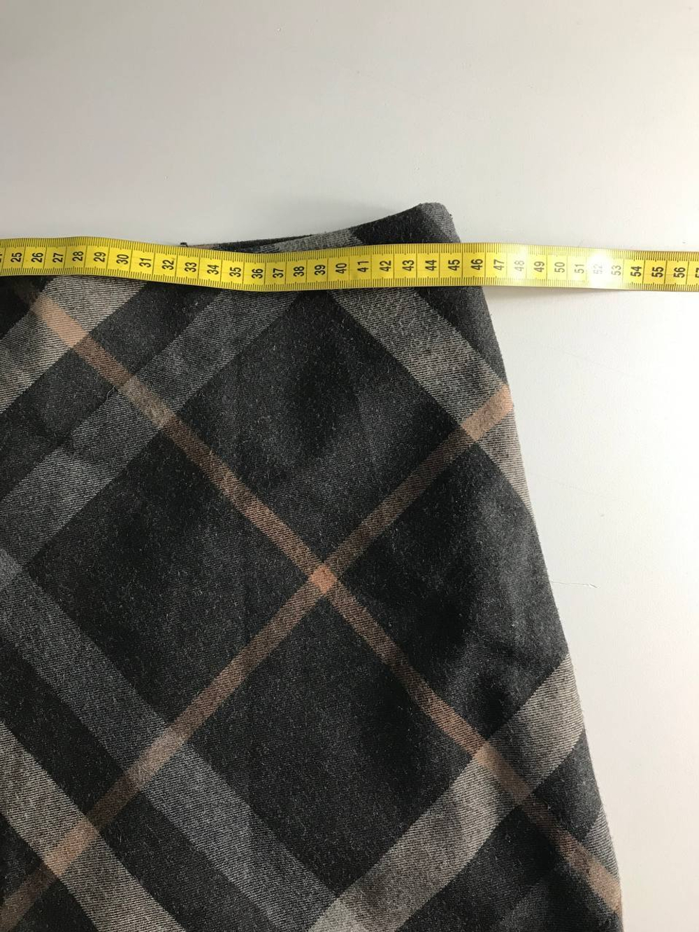 Юбка для осенних образов, визуально на 52 размер