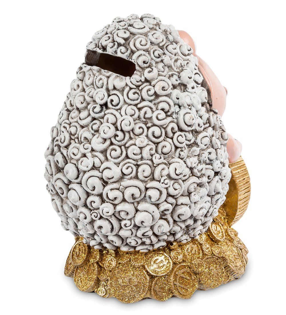 RV-256 Фигурка-копилка Овца «Монета на Удачу» (W.Stratford)