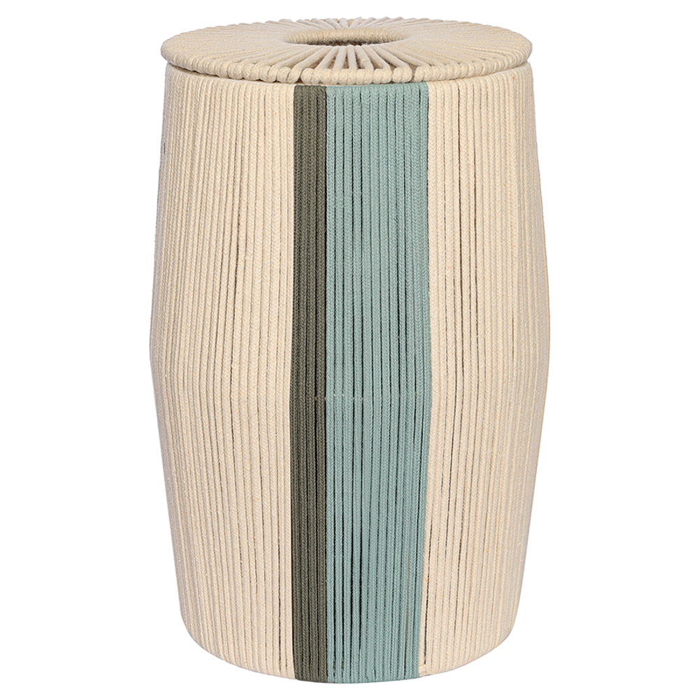 Корзина плетеная conga green из коллекции ethnic, размер l