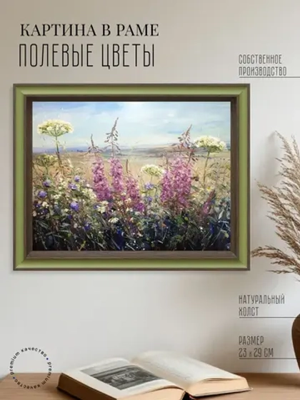 Картина на стену интерьерная на холсте 23*29 см