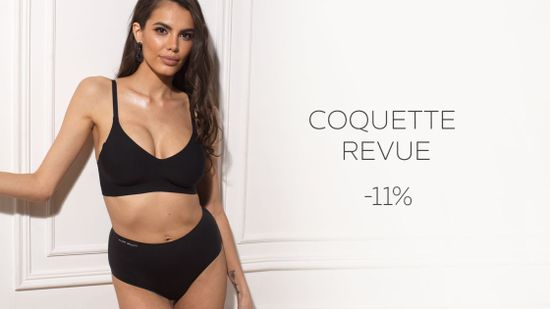 Скидка 11% на нижнее белье Coquette Revue! 💄