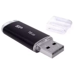 32GB USB Flash Silicon Prower Ultima U02 черный