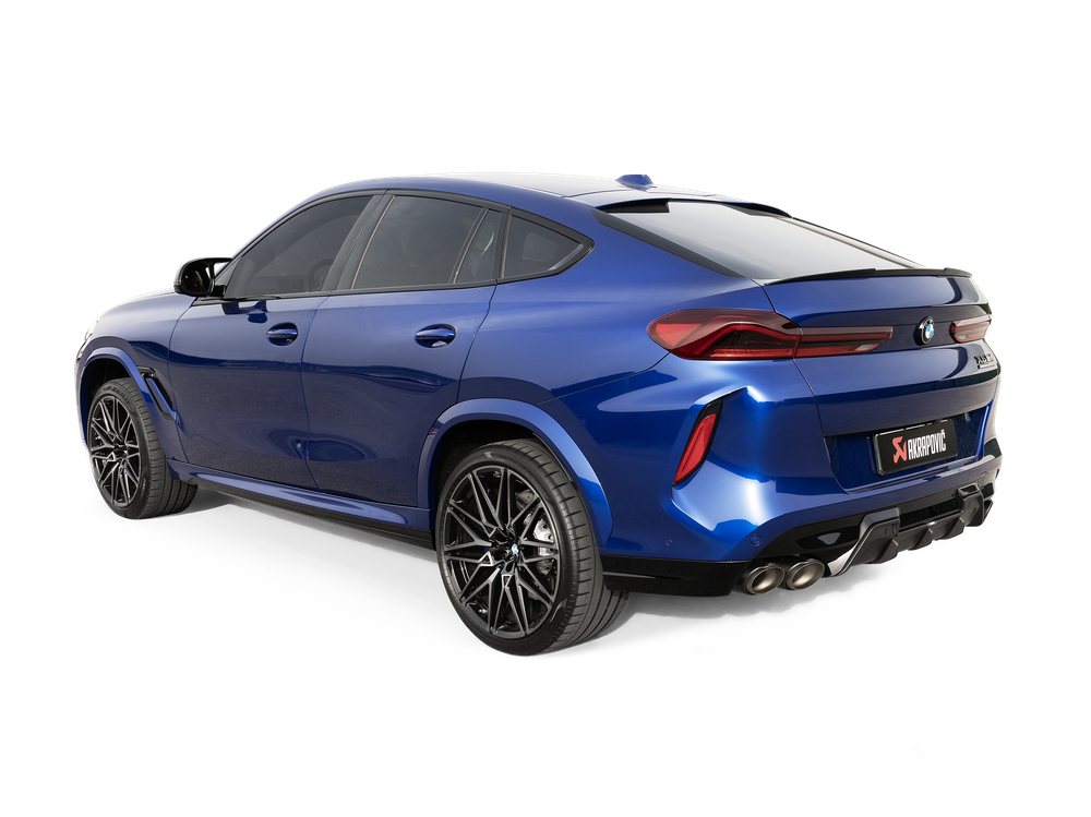 Akrapovic Выхлопная система Slip-On Line (Titanium) BMW X5M (F95) / X6M (F96) LCI (2024 - ) S-BM/T/35H