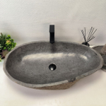 Раковина из речного камня RS-63640 (79*45*16) 0125