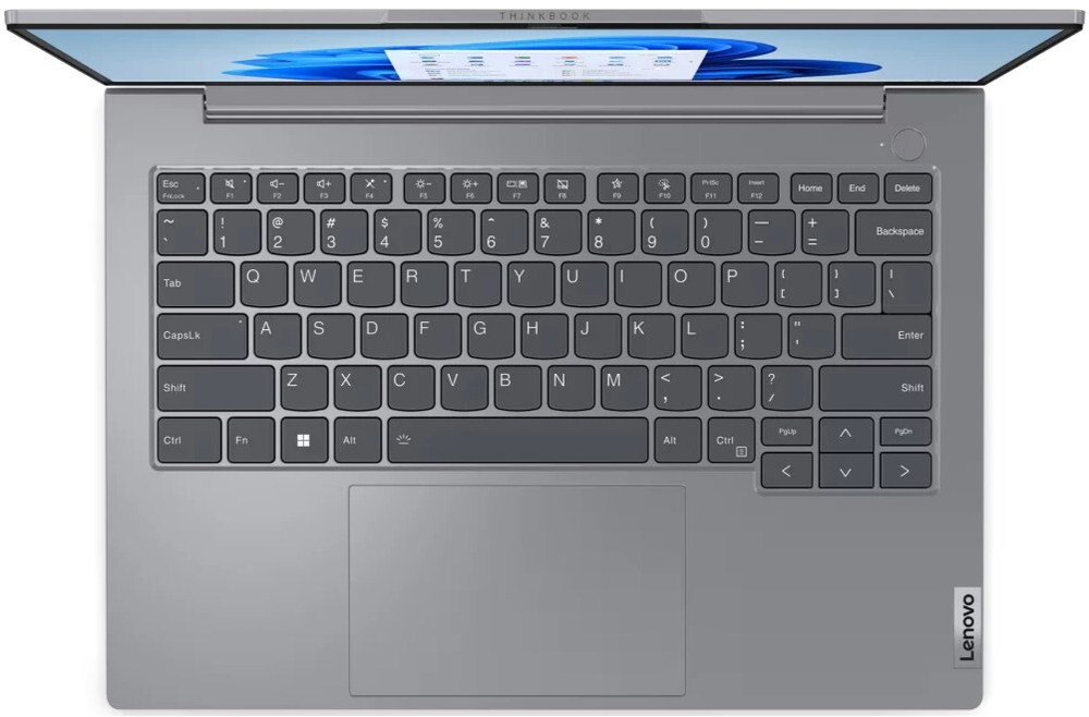 Ноутбук  Lenovo ThinkBook 14 G6 14 ", Core i5, 16 Гб RAM, 512 Гб SSD, Iris Xe Graphics, Серый