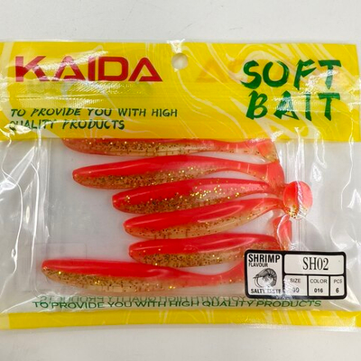 Силиконы KAIDA 9см №37