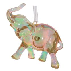 GAEM Украшение новогоднее "Слон", L9,5 W3 H8 см, 2в.