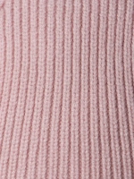 Чепчик шапка женский на завязках на осень