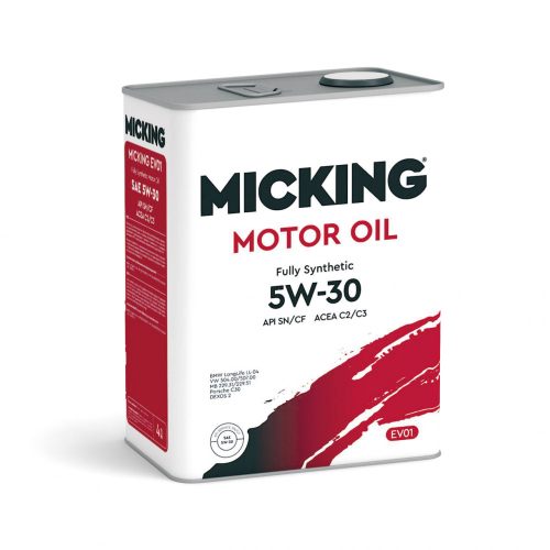 Micking Motor Oil Evo1 5w30 API SN/CF ACEA C2/C3