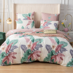 Комплект постельного белья Люкс Сатин 100% хлопок на резинке AR295