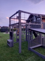 Детская площадка Савушка КУБ-5 (Серый)