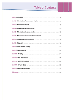 Elder Care - уход за пожилыми - учебник с электронным приложением