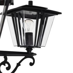 Citilux FORTS CLU10P3 Уличный парковый светильник