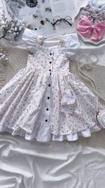 Сарафан из батиста с подьюбником