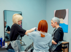 Мини-курс. Модуль 3. Разбираем седину и все, чтобы окрашивание было надежным