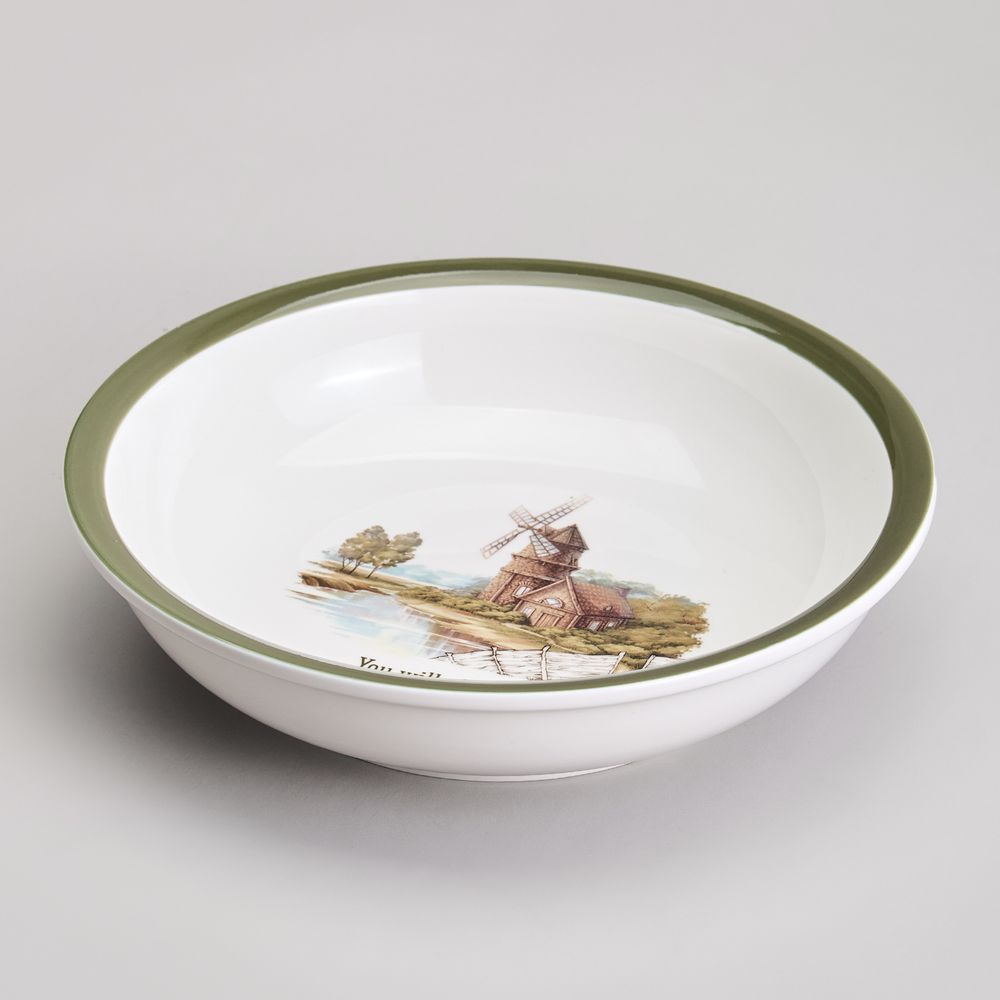 ТАРЕЛКА СУПОВАЯ LEFARD "FAMILY HOUSE" 800 МЛ 21*5 СМ (КОР=16ШТ.)