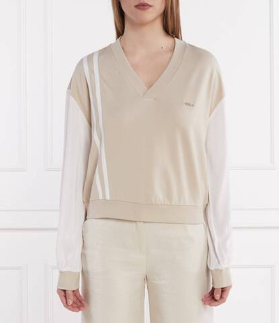 Худи Liu Jo Sport - бежевый(TA4176 J5942)