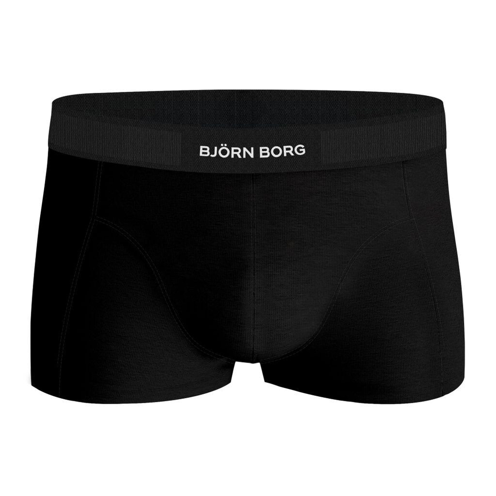 Мужские спортивные боксеры Björn Borg Core Trunk 2P - черный