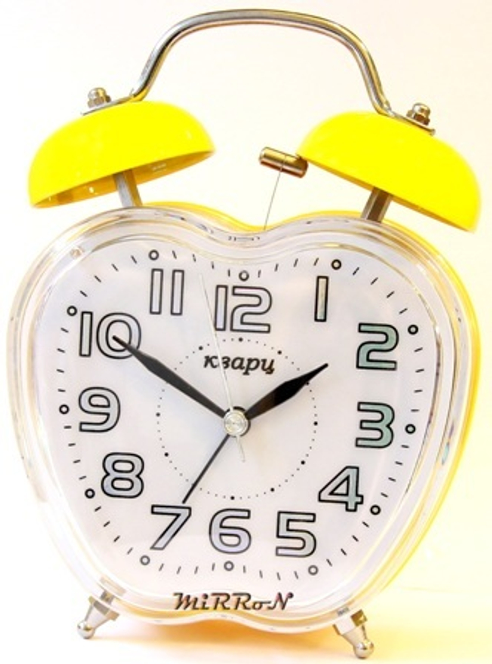 Будильник MIRRON 2862 желт