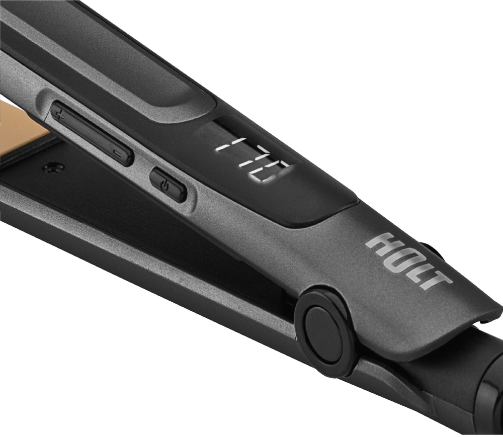 Щипцы для выпрямления волос HOLT HT-HС-007