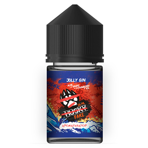Ароматизатор Husky Jolly Gin (Алоэ, виноград, клубника, лед) 14мл