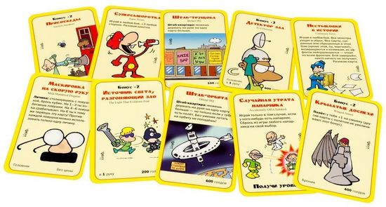 Настольная игра Суперманчкин