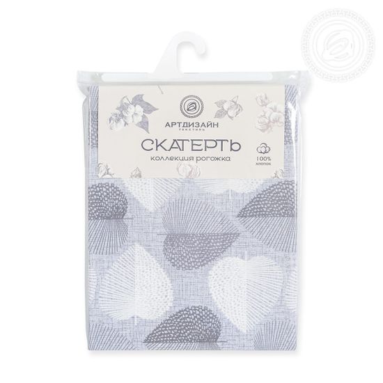 Скатерть столовая Клинт 120x145 см