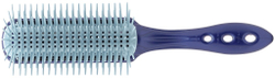 Y.S.Park Straight Air Styler YS-T09 Парикмахерская щётка, 9 рядов, синяя
