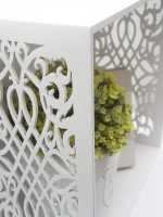 Ящик с резными вставками 40х40х20 см