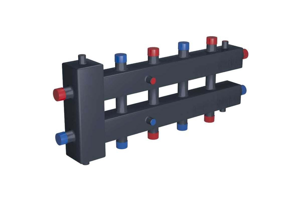 ГРУ+КМГ 100-5ВУ сталь с 3-мя кронштейнами RISPA
