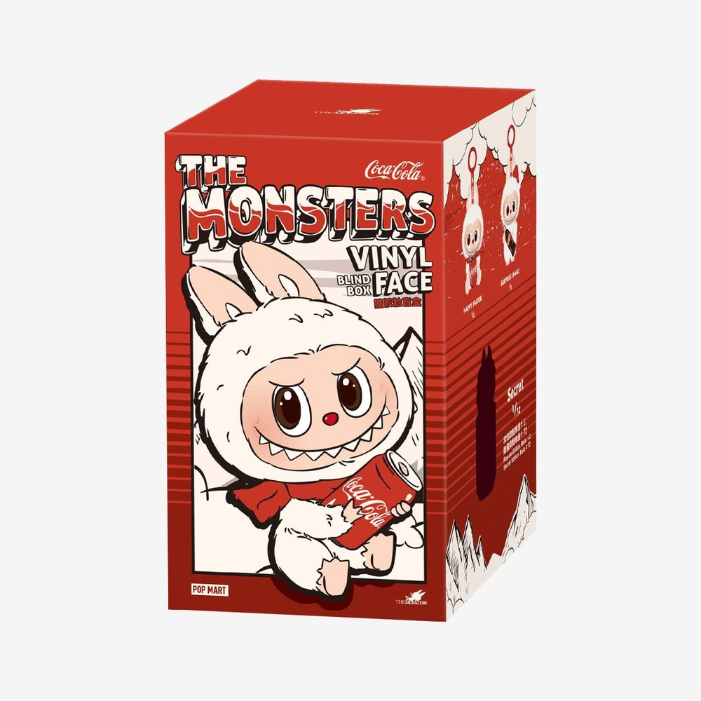 Брелок Labubu THE MONSTERS COCA-COLA Series Blind Box
