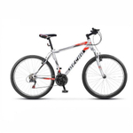 Велосипед двухколесный 27,5" Десна-2710 V 19" Серебристый/красный
