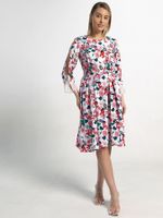 Платье Яна (белое) П15632-33М LT Collection