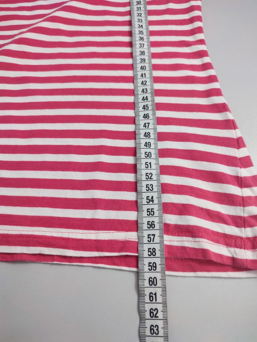 Футболка Janina в полоску 42 размер