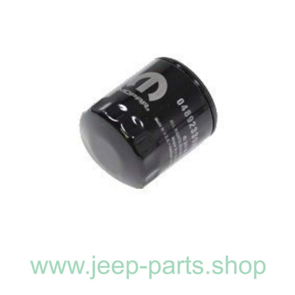 Фильтр масляный MOPAR 4892339BE Jeep Compass 2L-2.4L, Wrangler 2L, Cherokee 2014-2023, Renegade BU-BQ