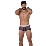 Черные сексуальные полупрозрачные трусы-хипсы Hunch Trunks (Размер: L) (Цвет: черный)