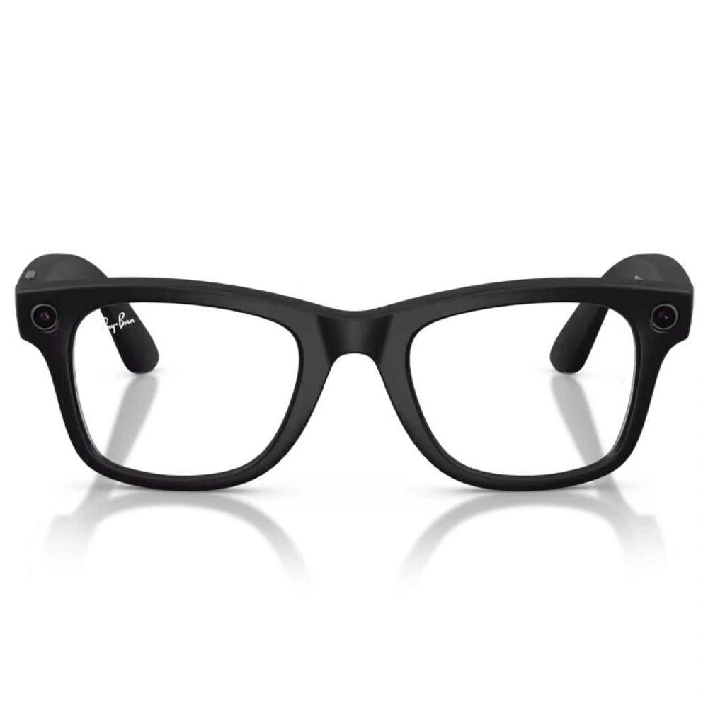 AR очки Ray Ban Wayfarer (Gen 2) RW4012 Матовый черный/Прозрачный M 150-50mm (601SSB)
