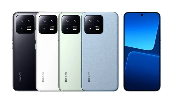 Смартфон Xiaomi 13 12/256GB EAC (Ростест)