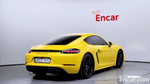 Porsche 718 Cayman 4.0 GTS (03.2022)
