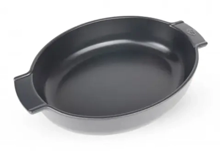 Peugeot Блюдо Appolia керамическое 40х25см, сланец.