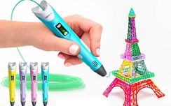 3D qələm \ 3D ручка \ 3D pen mavi