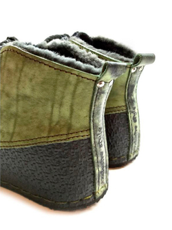 Ботинки зимние "Green Loft"