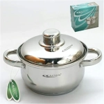 Кастрюля из нержавеющей стали 1,8л «Гретта» Катунь