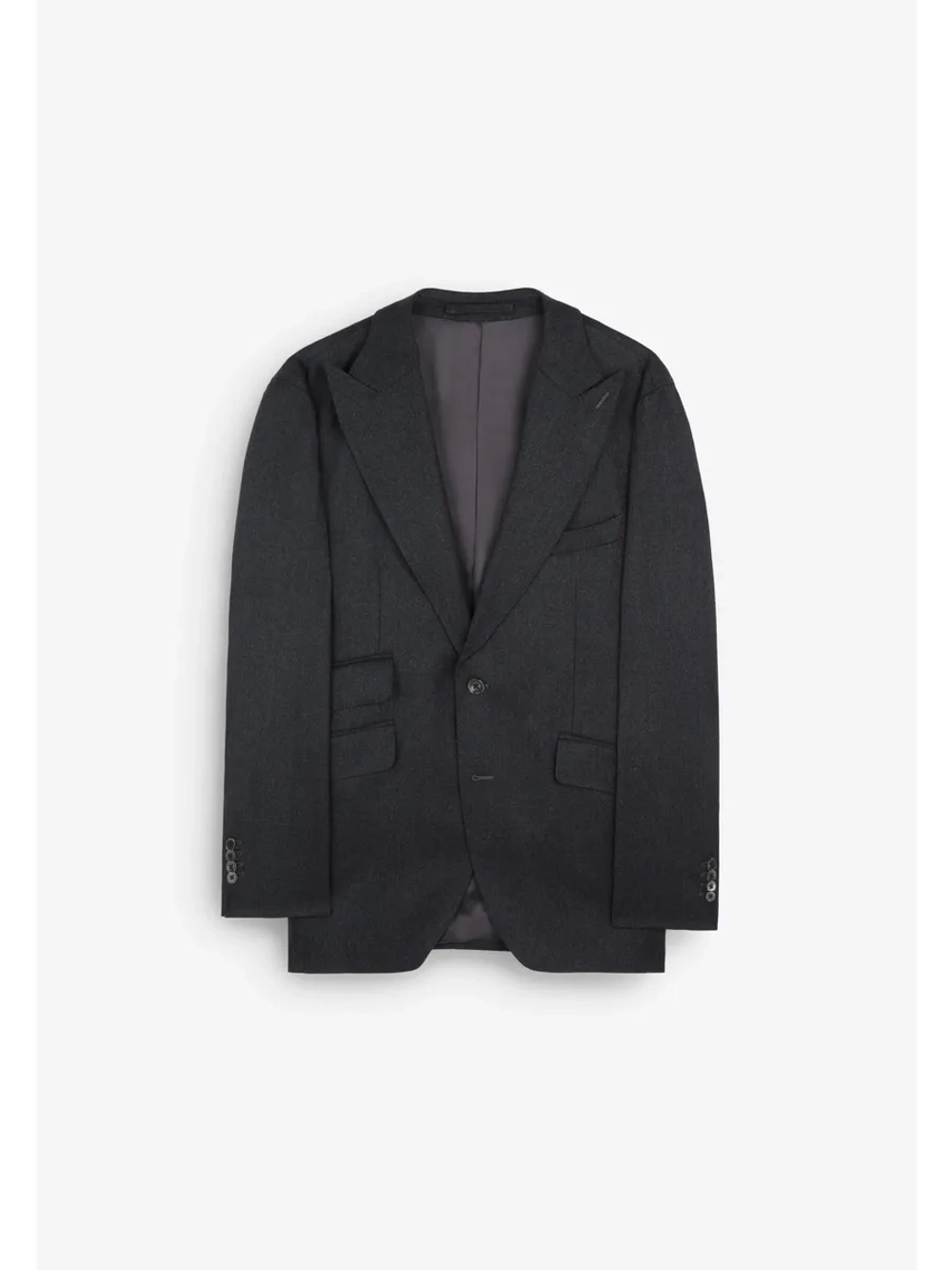 Костюм из 100% шерсти