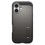 Чехол Spigen Tough Armor ”T” для iPhone 17 стальной