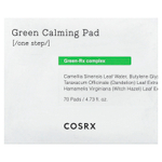CosRx, One Step, зеленые успокаивающие спонжи, 70 спонжей (4,73 жидк. унции)