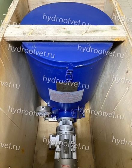 DRB5-P235Z - Станция смазки электрическая для двухлинейных систем, рабочее давление до 400 бар, подача 235 мл/мин, мощность двигателя 1,5 кВт, объем бака 30 литров; тип станции - Одиночная станция