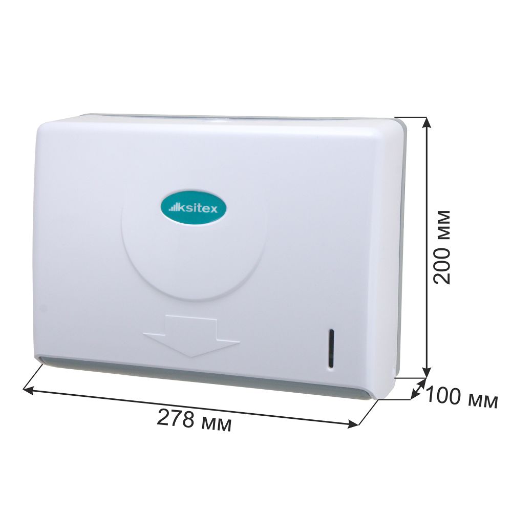Диспенсер листовых полотенец Ksitex TН-5823 W